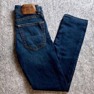 Signature Levi Strauss & Co. Boys Size 12 Skinny Jeans‎ Regular Fit Denim Pants